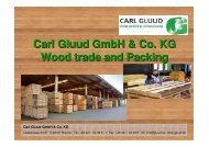 Save into the big, wide world â packing made by wood - Carl Gluud