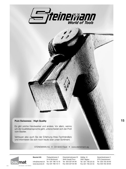 HM Kreisschneider Ersatzteile HM-Messer HSS-Stahlmesser Zentrierbohrer 