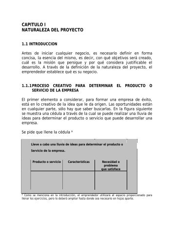 CAPITULO I - Universidad Externado de Colombia