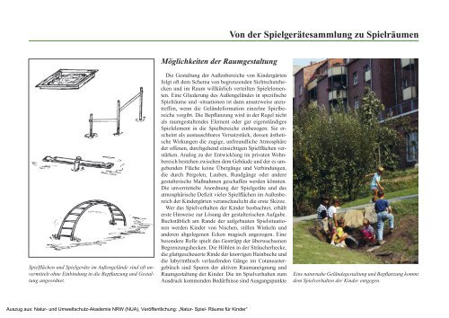 Grundsätzliche sicherheitstechnische Anforderung - Sichere Kita