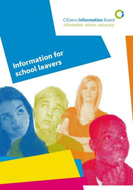 Information for School Leavers 2012 (pdf) - Citizens Information Board