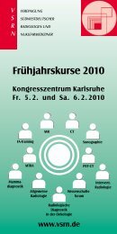 FrÃ¼hjahrskurse 2010 - VSRN