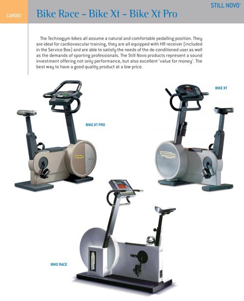 Technogym xt pro 600 bike sale
