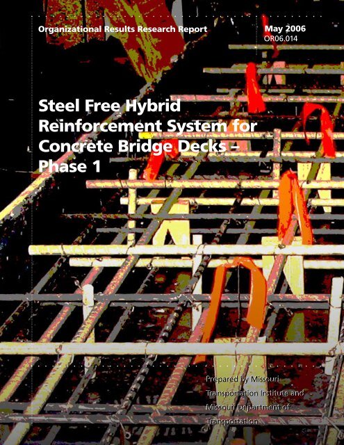 Steel Free Hybrid Reinforcement System for Concrete Bridge Decks ...