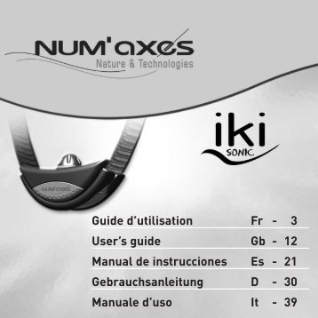 Guide d'utilisation - Num'Axes