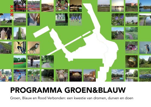 Programma groen blauw - Stadsdeel Zuidoost - Gemeente Amsterdam