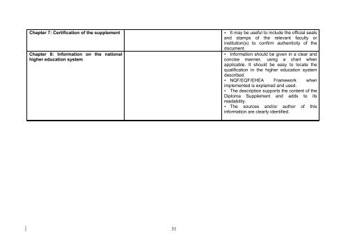 Study on the Diploma Supplement as seen by its users - naric