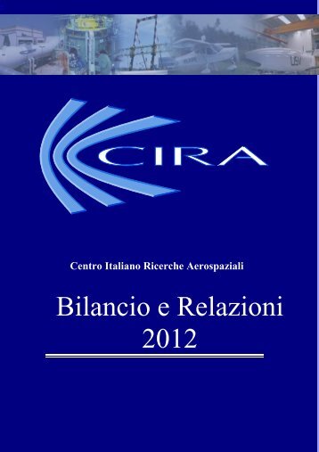 Bilancio e Relazioni 2012.pdf - Cira