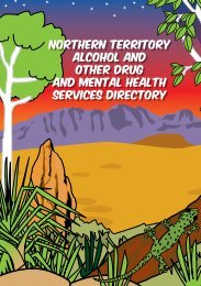 Alcohol and Other Drug AND Mental Health Services Directory