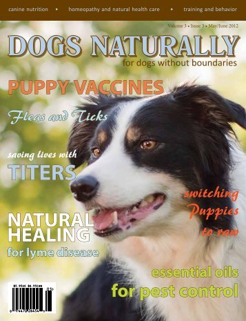 Download the PDF Version - Dogs Naturally Magazine