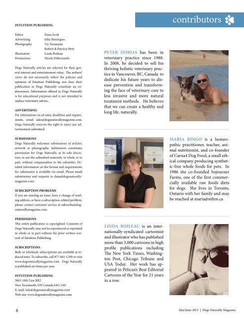 Download the PDF Version - Dogs Naturally Magazine