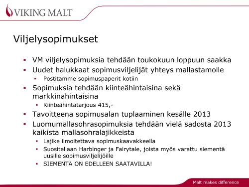 Luomumallasohrakatsaus - ProAgria Oulu