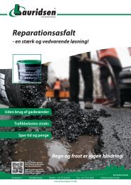 INSTAMAK Reparationsasfalt