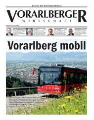 vorarlberger - Ãsterreichische Wirtschaftsbund