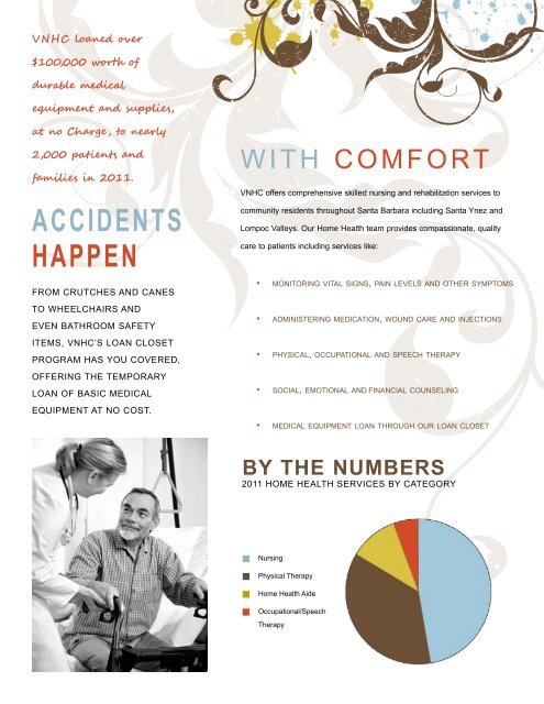 VNHC 2011 ANNUAL REPORT - Visiting Nurse & Hospice Care