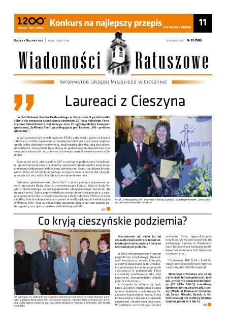 10 listopada 2011.pdf - Cieszyn.pl