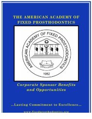 Please click here for our corporate sponsor brochure - American ...