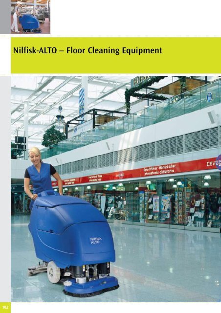 Nilfisk-ALTO â Floor Cleaning Equipment
