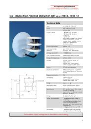 double obstruction light - Hochspannung-Lichttechnik Bernd Ballaschk