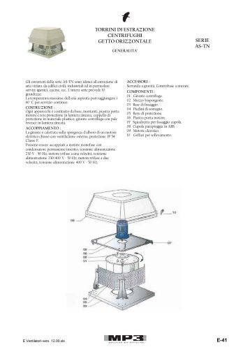 serie as-tn torrini di estrazione centrifughi getto orizzontale e-41 - Mp3