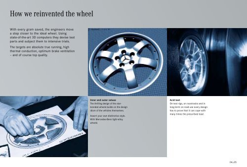 Mercedes-Benz Light-alloy Wheels Current Car Series