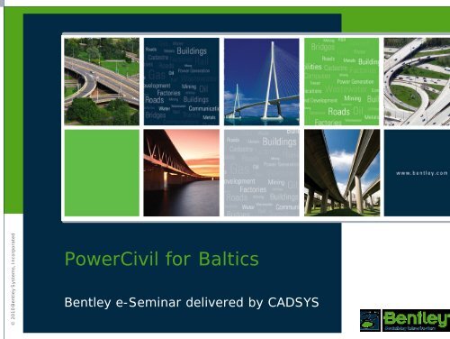 PowerCivil for Baltics