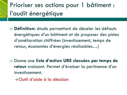 PrÃ©sentation par le Facilitateur URE - unipso