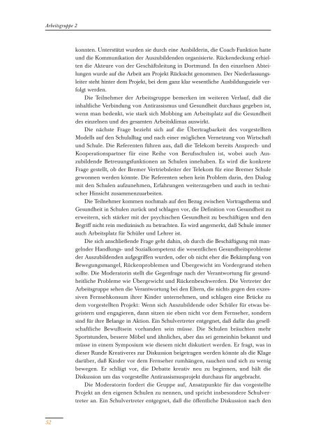 "Jugend und Gesundheit" (pdf) - Robert Bosch Stiftung