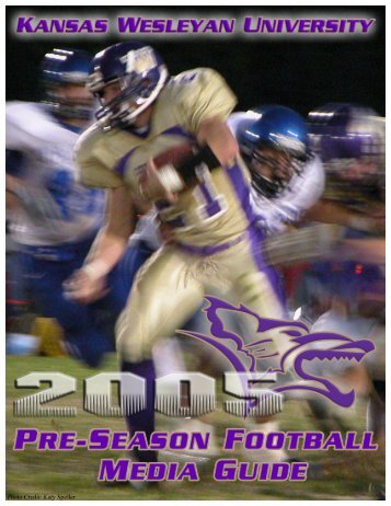 2005 Media Guide - Kansas Wesleyan University Athletics