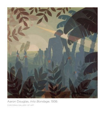 Aaron Douglas, Into Bondage, 1936 - Corcoran Gallery of Art