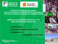 Descargar PDF - Sociedad de GestiÃ³n Ambiental Boliviana