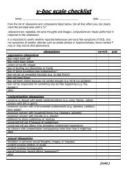 same checklist as a PDF - Good Medicine