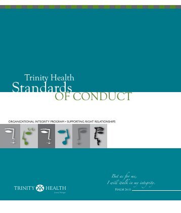 Standards of Conduct - Trinity Health