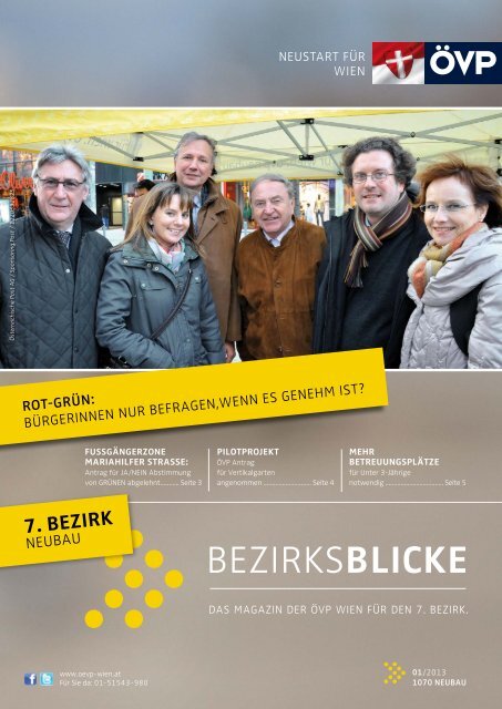 bEzIRkSblicke - ÃVP Wien