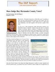 Does Judge Buy Hernando County Votes? - False DVI Reports