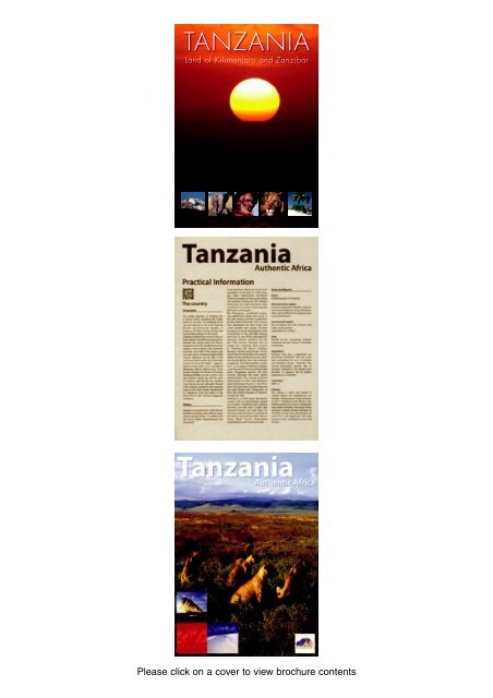 TANZANIA PDF 2007