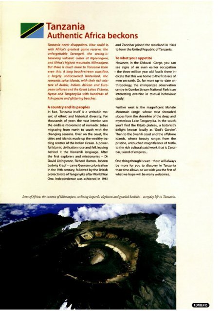 TANZANIA PDF 2007