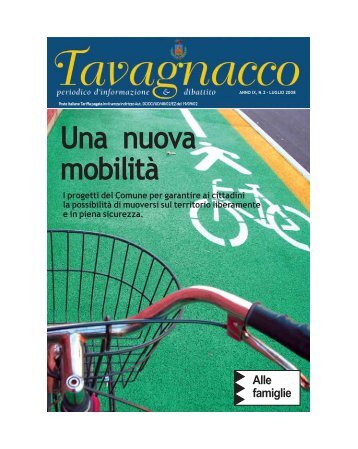 p01 copertina.pmd - Comune di Tavagnacco