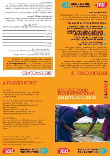 an Introduction leaflet (PDF, 0.6mb) - Christian Aid