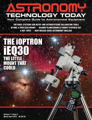 iOPTRON - Astronomy Technology Today