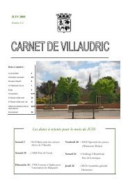 Les dates Ã  retenir pour le mois de JUIN - Villaudric