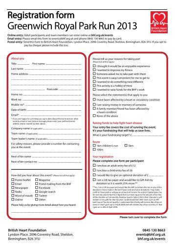 Event Sponsorship Form Template | JotForm Sponsorship registration form template