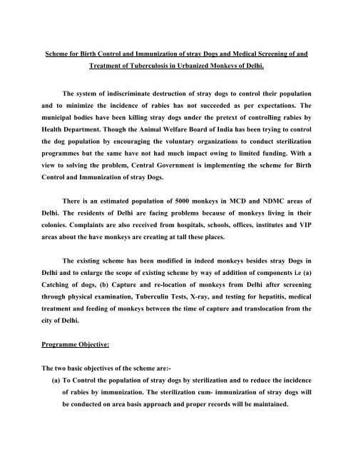 Download Guidelines - Animal Welfare Board of India Download Guidelines - Animal Welfare Board of India