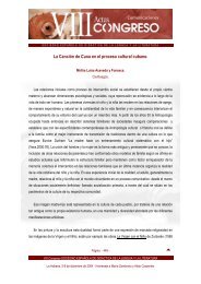 Actas VIII Congreso Internacional de la Sociedad EspaÃ±ola de ...