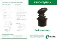 Svensk ERGO-DigiStick broschyr april 2013 - Rotec Engineering