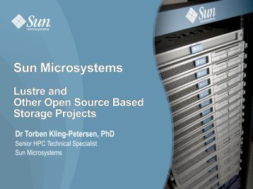 Sun Microsystems - NSC