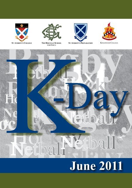 k day programme - St Andrew's College