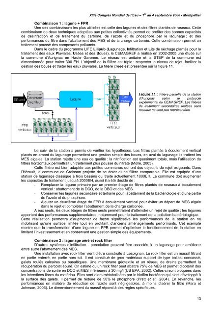 ecotechniques d'assainissement des eaux usees domestiques - IWRA