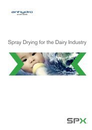 Spray Drying for the Dairy Industry - Buyers Guide - Dairy Foods