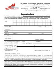 Registration Form -Revised Apr 12 - Agape Centre Sibu